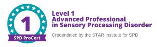 SPD Cert Level 1 Advanced Professional in Sensory Processing Disorder