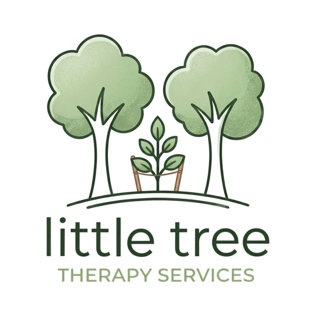 Little Tree Logo Little Tree Therapy Services - Pediatric Occupational Therapy